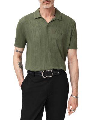 Leonardo Johnny Collar Polo Shirt