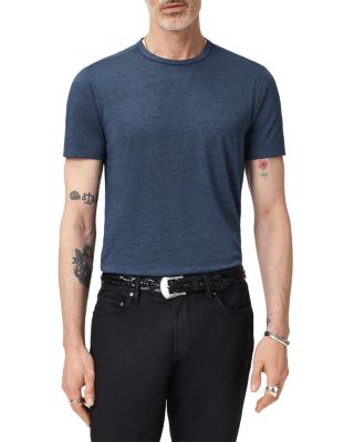 John Varvatos Bale Burnout Short Sleeve T-Shirt