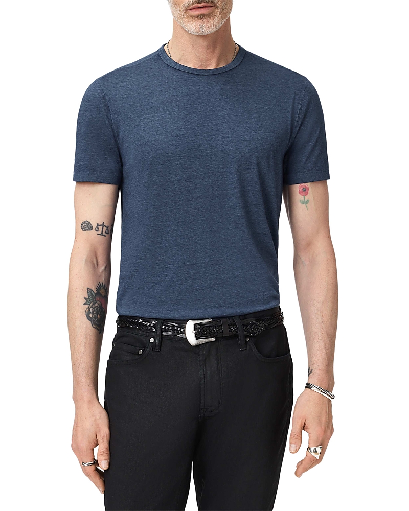 John Varvatos Bale Burnout Short Sleeve T-Shirt