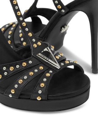 Women's Embellished Strappy Sandals