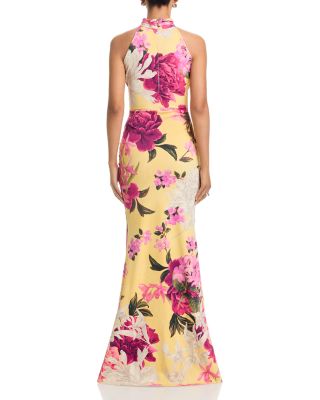 Nitsa Printed Gown