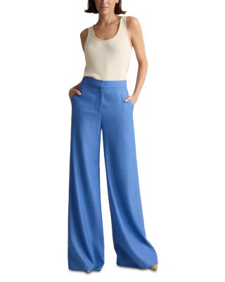 Wide Leg Suiting Pants