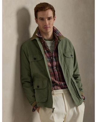 Classic Fit Madras Popover Shirt