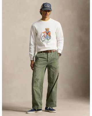 Polo Bear Fleece Sweatshirt