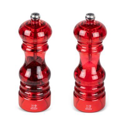 Paris Nancy Red Duo Salt and Pepper Set, 7"