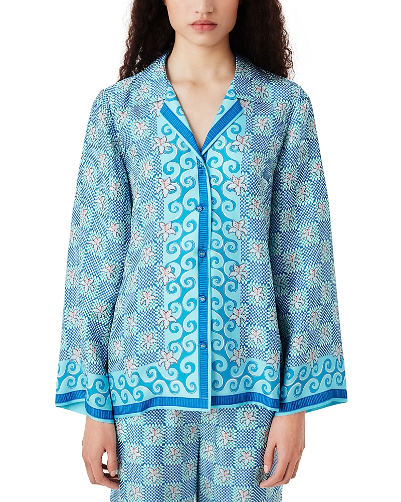 TRESSE Silk Shirt