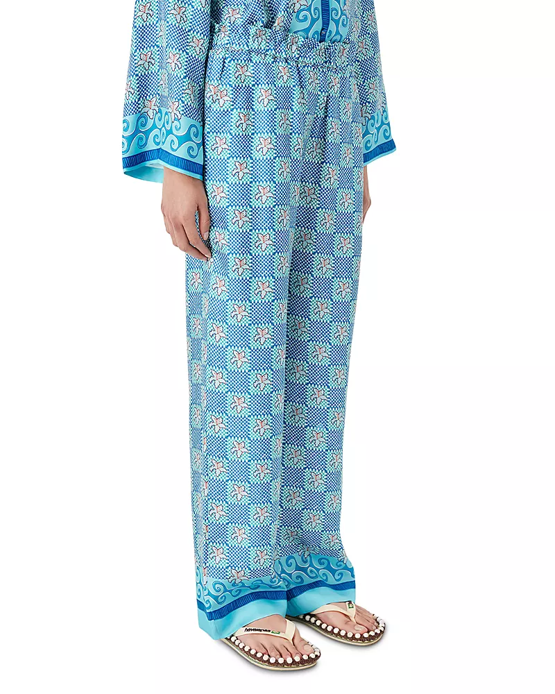 TRESSE Silk Pants
