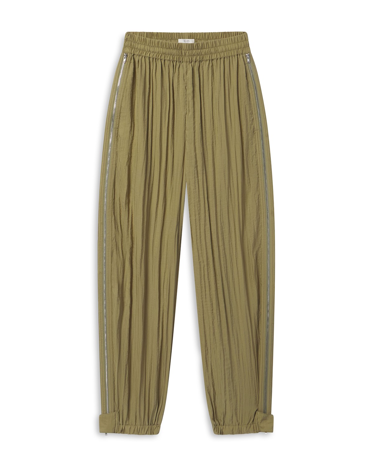 Co Articulated Vented Pants in Aloe
