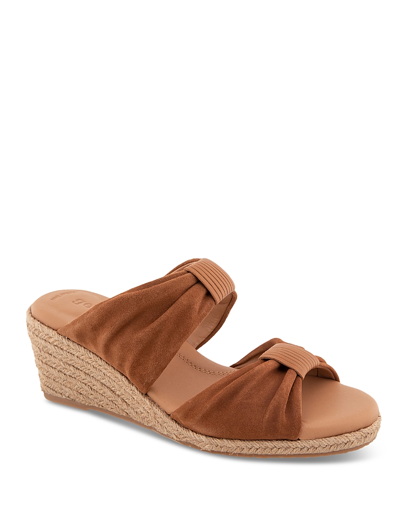 Gentle Souls by Kenneth Cole Women's Gracious Espadrille Wedge Sandals