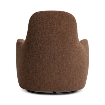 Logan Fabric Swivel Chair