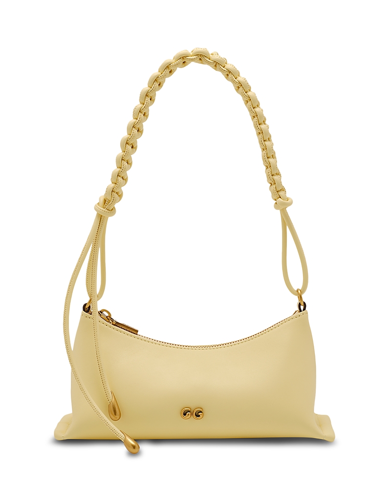 Cult Gaia Osa Leather Shoulder Bag