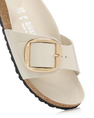 Women's Madrid Big Buckle High Shine Sandals
