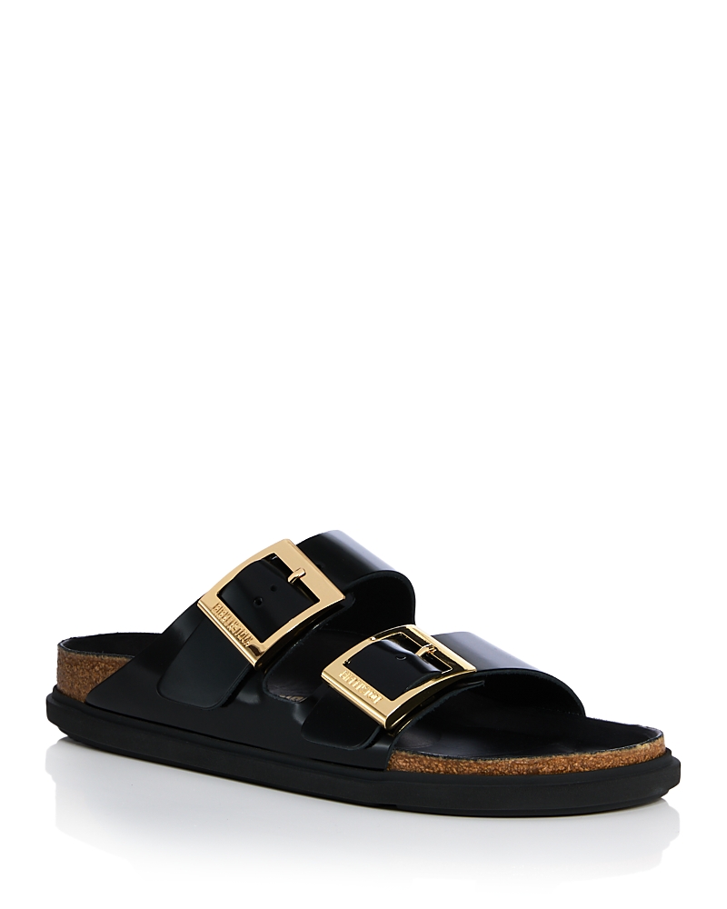 Birkenstock Women's Arizona Droplet Big Buckle High Shine Slide Sandals