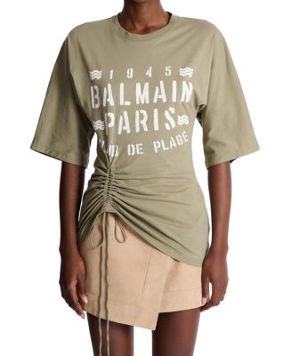  T-Shirt with Club Print