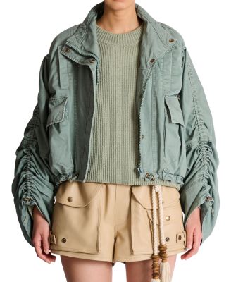  Cotton Gabardine Parka