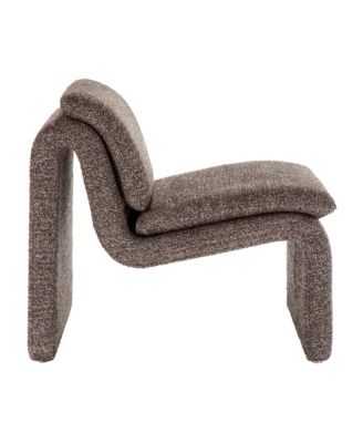 Dune Boucle Upholstered Armless Accent Chair