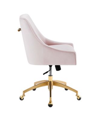 Discern Performance Velvet Office Chair