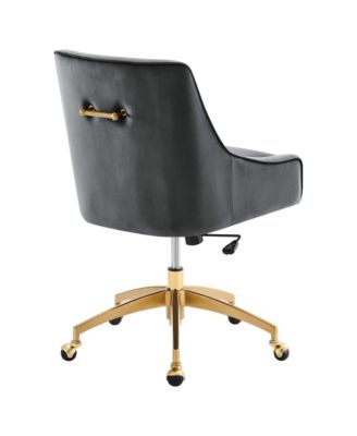 Discern Performance Velvet Office Chair