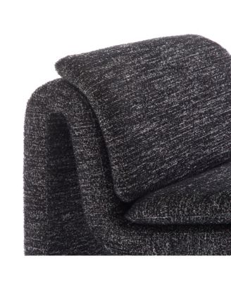 Dune Boucle Upholstered Armless Accent Chair