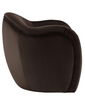 Compose Performance Velvet Accent Chair