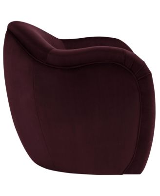 Compose Performance Velvet Accent Chair