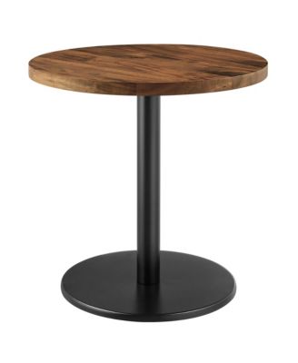 Viva Round Acacia Wood Side Table
