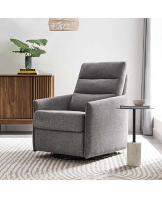 Etta Upholstered Fabric Lounge Chair