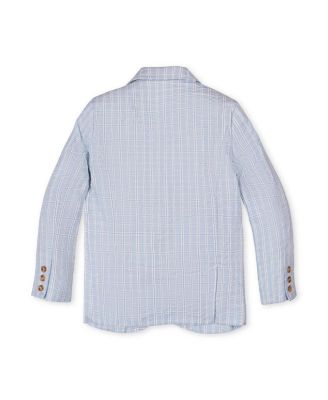 Boys' Organic Classic Seersucker Suit Jacket - Little Kid, Big Kid