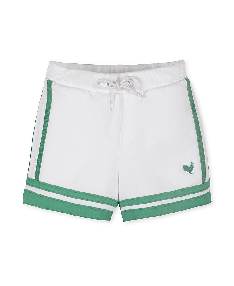 Hope & Henry Girls' Organic French Terry Pull-On Short - Little Kid, Big Kid
