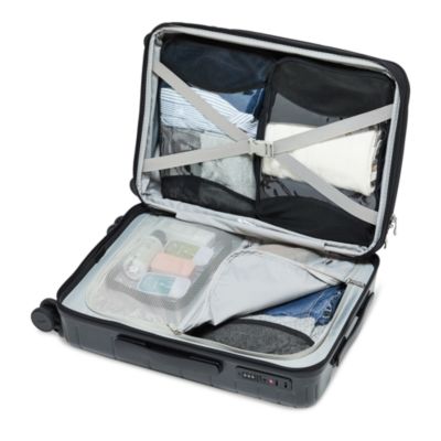 Set Wave 4 Wheel Hybrid Carry On Suitcase