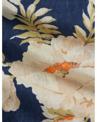 Boys' Tropical Linen-Cotton Shirt & Shorts - Baby