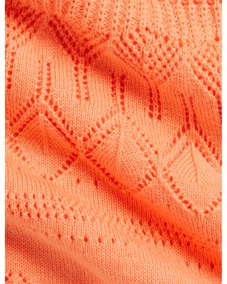 Girls' Pointelle Knit Cotton Sweater Dress - Baby