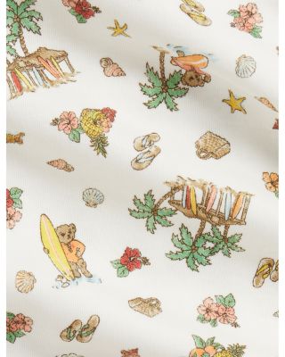  Boys' Polo Bear Cotton Bubble Shortall - Baby