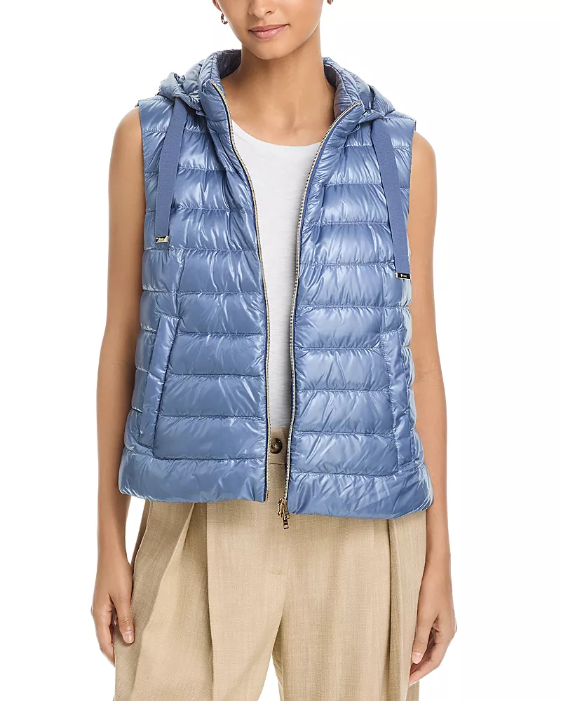Herno Quilted Puffer Vest