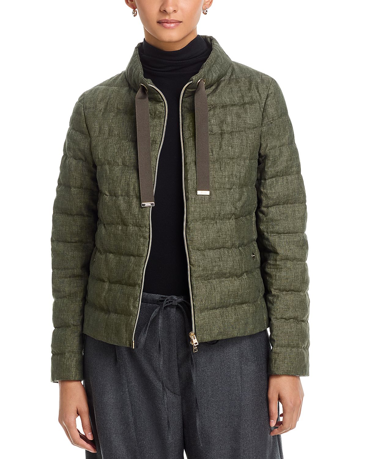 Herno Quilted Puffer Coat