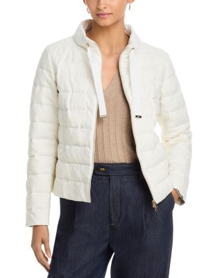 Quilted Puffer Coat