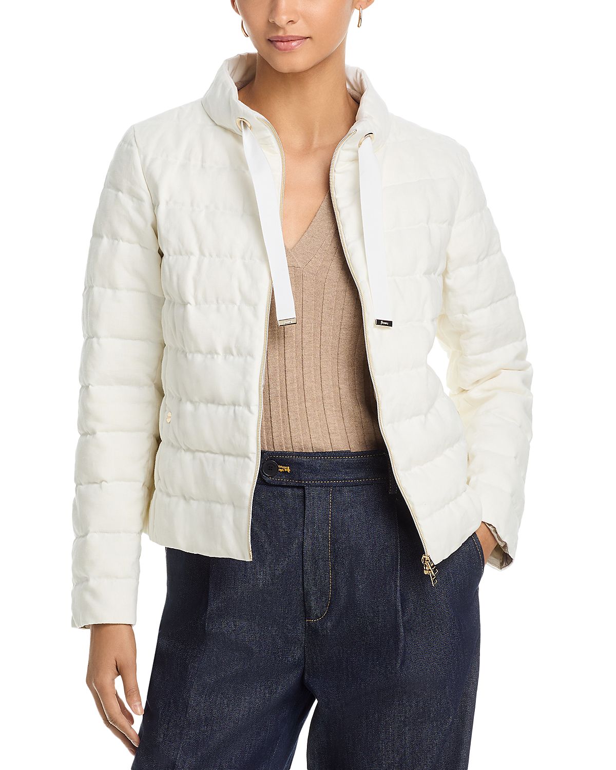 Herno Quilted Puffer Coat