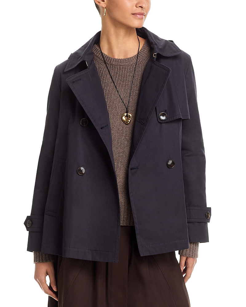 Herno Short Trench Coat