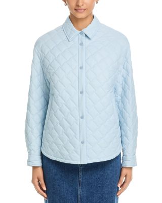 Ecoage Quilted Shirt Jacket