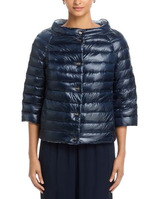 Reversible Puffer Coat