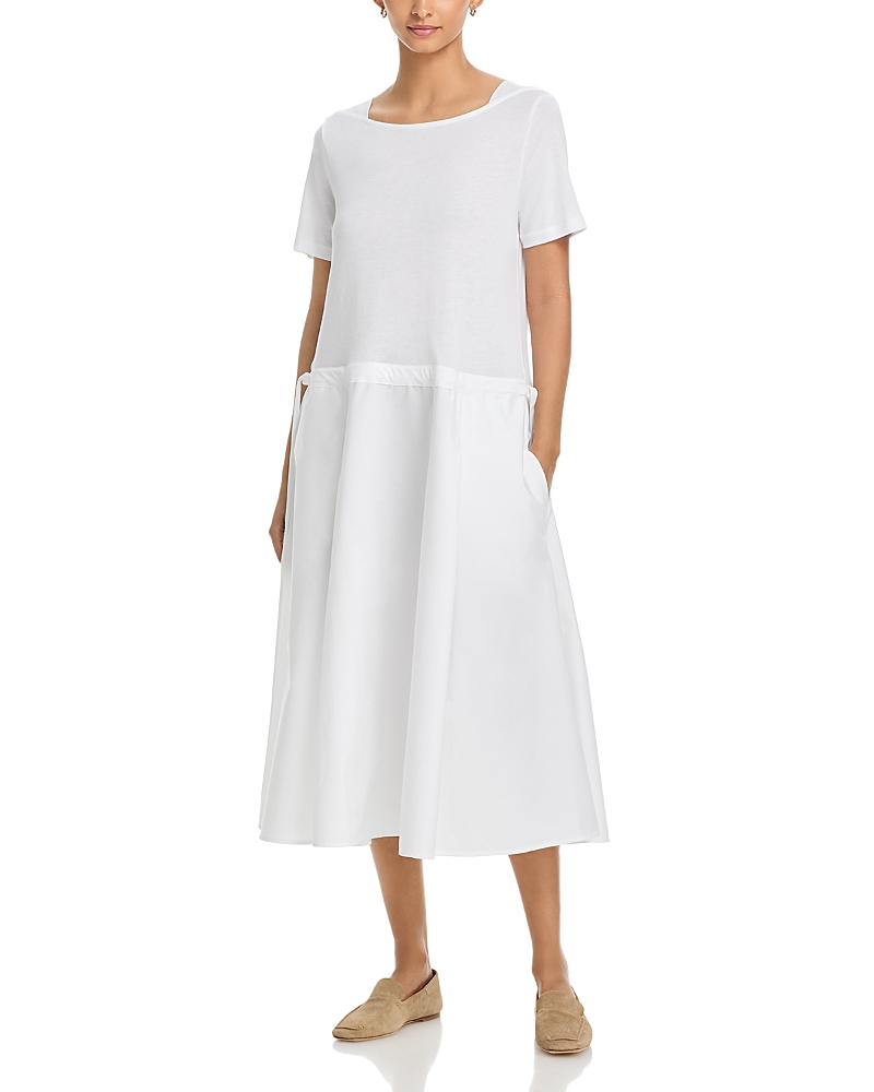 Herno Poplin Shift Dress