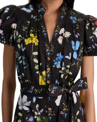 Cora Mini Floral Shirtdress