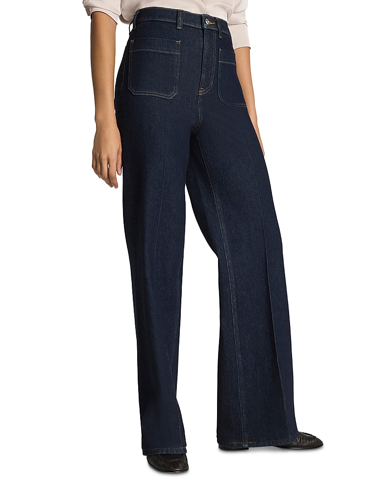 Spanx Authentic 360 Easy Flare Jeans in Marina