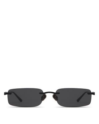 Kendall Rectangular Sunglasses, 55mm