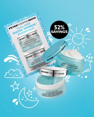 Full Size Water Drench Essentials Moisturizer & Eye Patches Gift Set