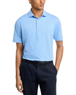 Ashford Stripe Performance Polo