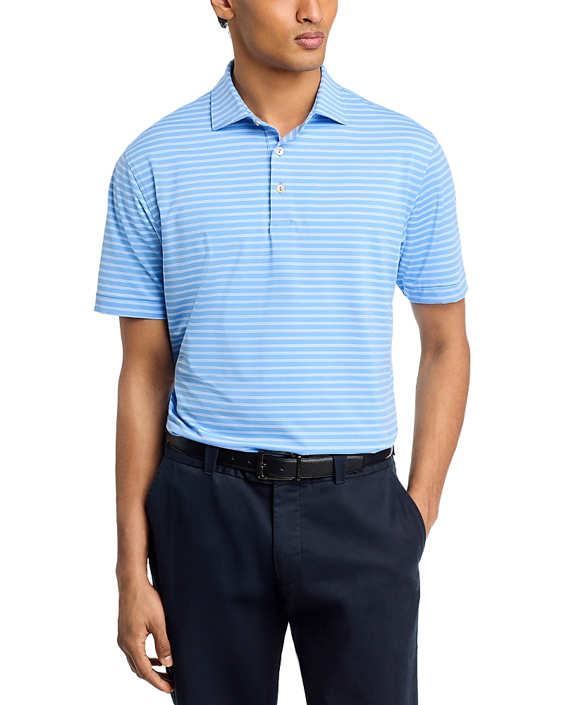 Peter Millar Ashford Stripe Performance Polo