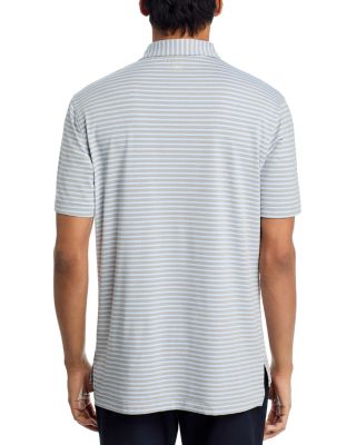 Ashford Stripe Performance Polo