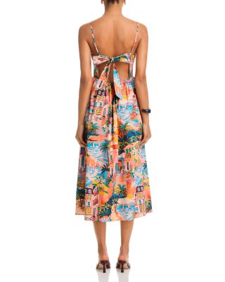 Summer Escape Midi Dress - Exclusive