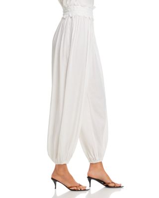 Crochet Waist Balloon Pants - Exclusive